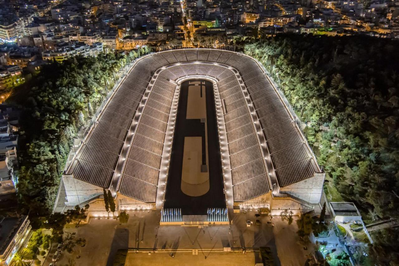 Athens Gateaway Next To Kallimarmaro And Acropolis Екстер'єр фото