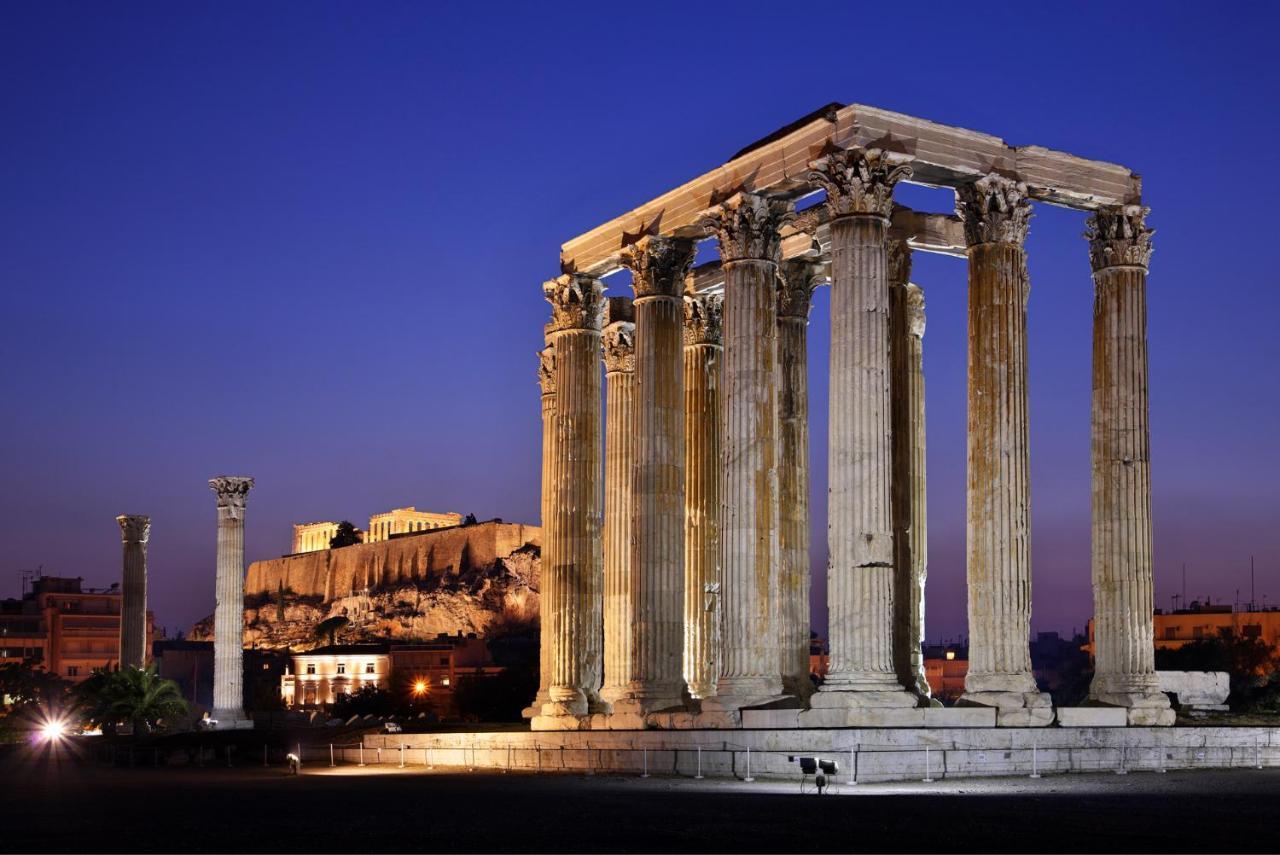 Athens Gateaway Next To Kallimarmaro And Acropolis Екстер'єр фото